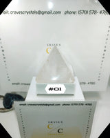 
              Clear Quartz Pyramid
            