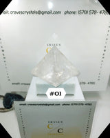 
              Clear Quartz Pyramid
            