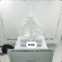 Clear Quartz Pyramid