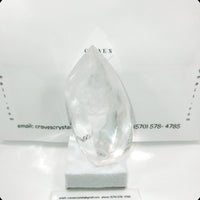 Clear Quartz Flame