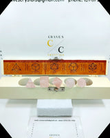 
              Sacred Geometry Crystal Set
            