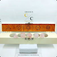 Sacred Geometry Crystal Set