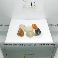 Moonstone Tumbled Stones