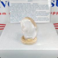 High quality clear quartz tumbled stone