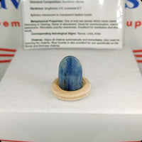 Blue Kyanite (E) Tumbled Stick