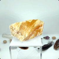 Orange Mango Calcite