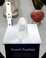 
              Blue Smoke Colombian Quartz Point Colombian Blue Smoke Quartz Point
            