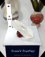 
              Blue Smoke Colombian Quartz Point Colombian Blue Smoke Quartz Point
            