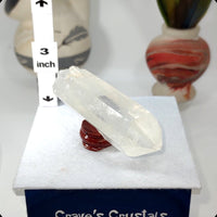 Blue Smoke Colombian Quartz Point Colombian Blue Smoke Quartz Point