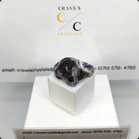 Chevron Amethyst Turtle