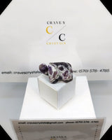 
              Chevron Amethyst Turtle
            