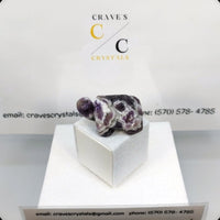 Chevron Amethyst Turtle