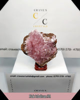 
              Pink Cobaltoan Calcite Cluster Morocco
            