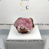 Pink Cobaltoan Calcite Cluster Morocco