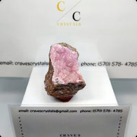 Pink Cobaltoan Calcite Cluster Morocco