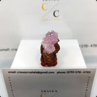 Pink Cobaltoan Calcite Cluster Morocco