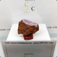 Pink Cobaltoan Calcite Cluster Morocco