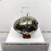 Pyrite Egg