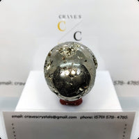 Pyrite Egg