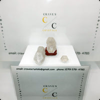 Scepter quartz points