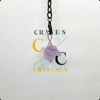 Amethyst Merkabah Pendant