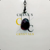 Fluorite Drop Bead Pendant