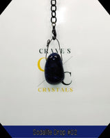 
              Sodalite Drop Bead Pendant
            