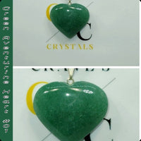 Green Aventurine Heart Pendant