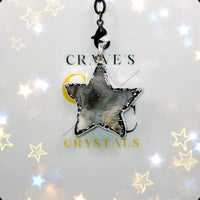 Druzy Star Necklace Pendant