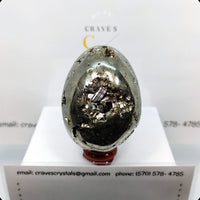 Pyrite Egg