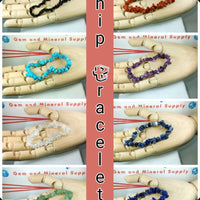 Chip Bead Bracelets