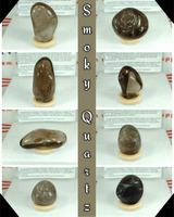 
              Smoky Quartz (A) Type 1 Semi Tumbled Pieces
            