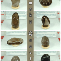 Smoky Quartz (A) Type 1 Semi Tumbled Pieces