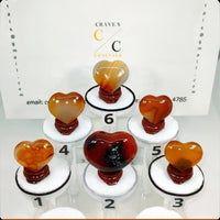 Carnelian Heart