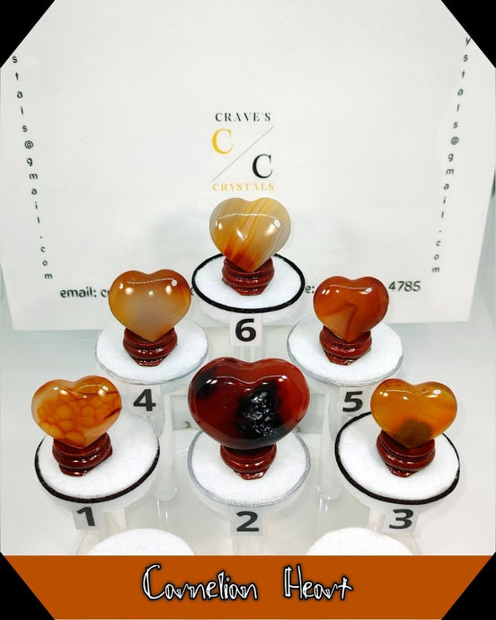 Carnelian Heart