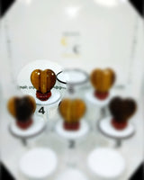 
              Tiger Eye Heart
            