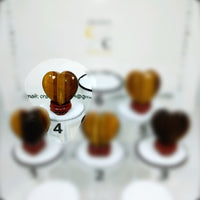 Tiger Eye Heart