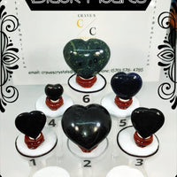 black stone hearts