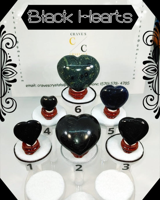 black stone hearts