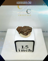 
              Campo Del Cielo Meteorite
            