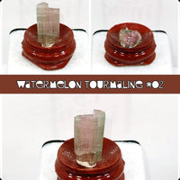 Watermelon Tourmaline Termination