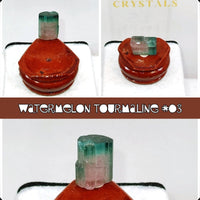 Watermelon Tourmaline Termination