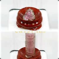 Watermelon Tourmaline Termination