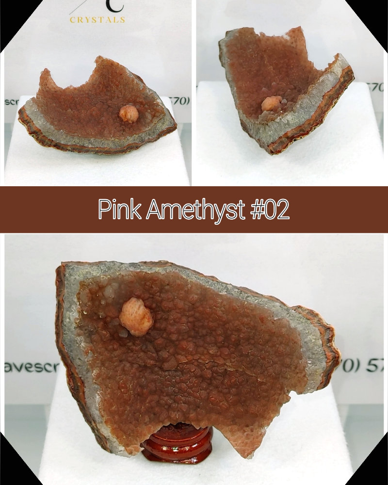 Pink Amethyst (Sm.)