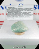 
              Amazonite (Lg) Type 2 Tumbled Stone
            