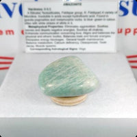 Amazonite (Lg) Type 2 Tumbled Stone