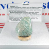 Amazonite (Lg) Type 2 Tumbled Stone