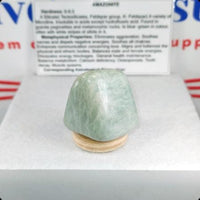 Amazonite (Lg) Type 2 Tumbled Stone