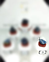 
              Dumortierite (Med.)(Type 2) Tumbled Stone
            