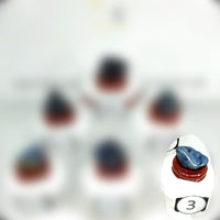 Dumortierite (Med.)(Type 2) Tumbled Stone
